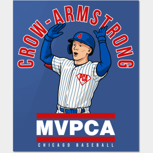 Chicago Pete Crow Armstrong MVP PCA Posters and Art